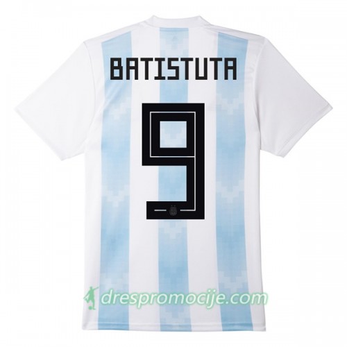 Argentina Dres Batistuta 9 Domaći Svjetsko prvenstvo 2018 Argentina Dres Batistuta 9 Domaći Svjetsko prvenstvo 2018